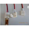 Lisätarvikkeet - LED-Nauhan kulmapala pikaliitin - 10mm (eli teho ja s-teho)