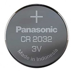 Lisätarvikkeet - CR2032 patteri - Panasonic