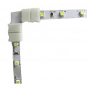 Lisätarvikkeet - LED-Nauhan kulmapala pikaliitin - 8mm (eli perus led nauha)