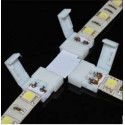 Lisätarvikkeet - LED-Nauhan T-kulmapala pikaliitin